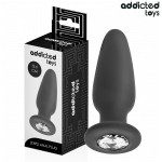 ADDICTED TOYS - ANAL PLUG MIT JUWEL GRÃSSE L 12,6 CM